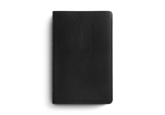 ESV Thinline Bible Black