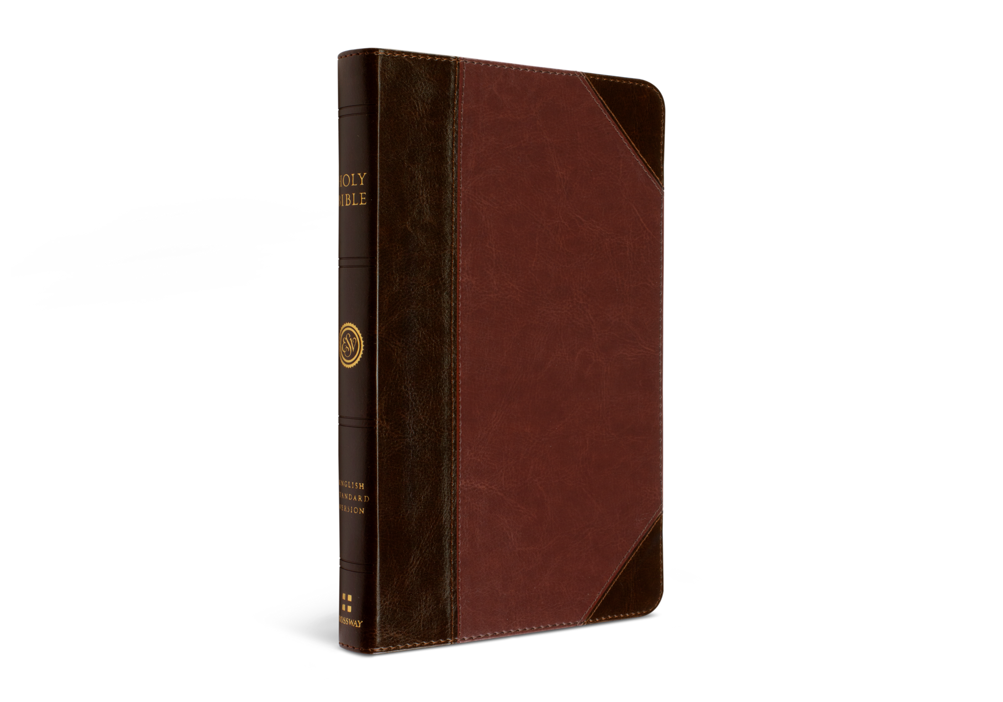 ESV Thinline Bible - Portfolio Brown