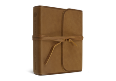 ESV Single Column Journaling Bible® - Flap with Strap