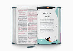 ESV Kid's Bible - Lion of Judah Design, Blue