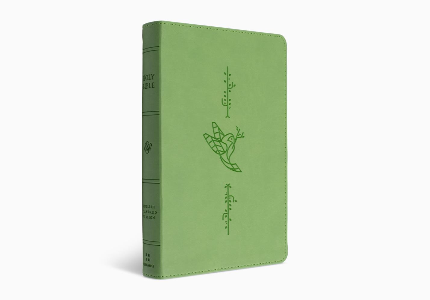 ESV Kid's Bible - Green