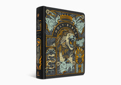 ESV Single Column Journaling Bible® - Lion & Lamb