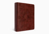 ESV Single Column Journaling Bible® - Chestnut/Leaves