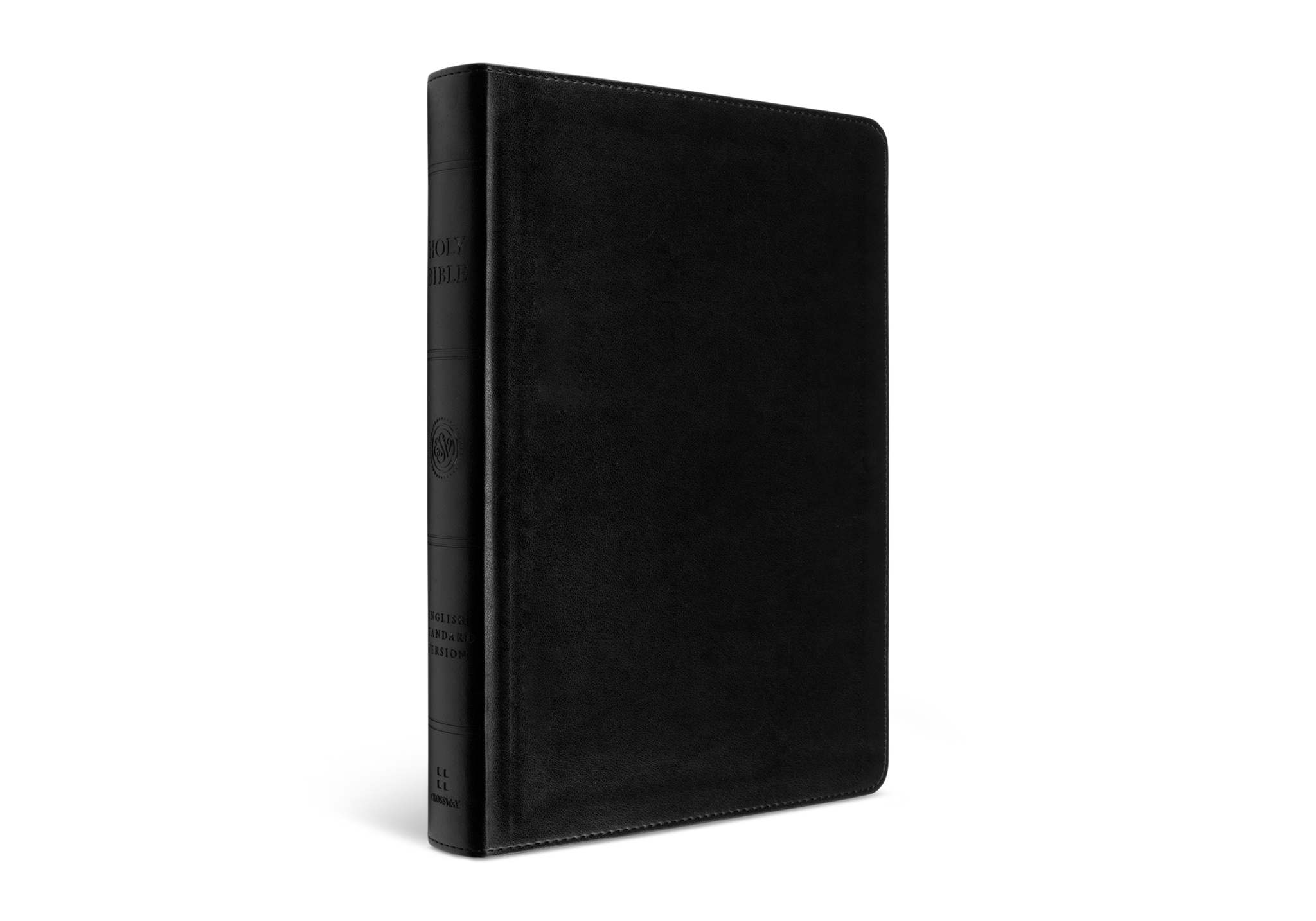 ESV Large Print Bible - Black