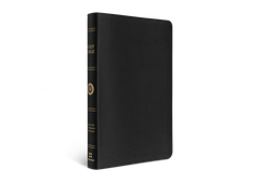 ESV Thinline Bible Black