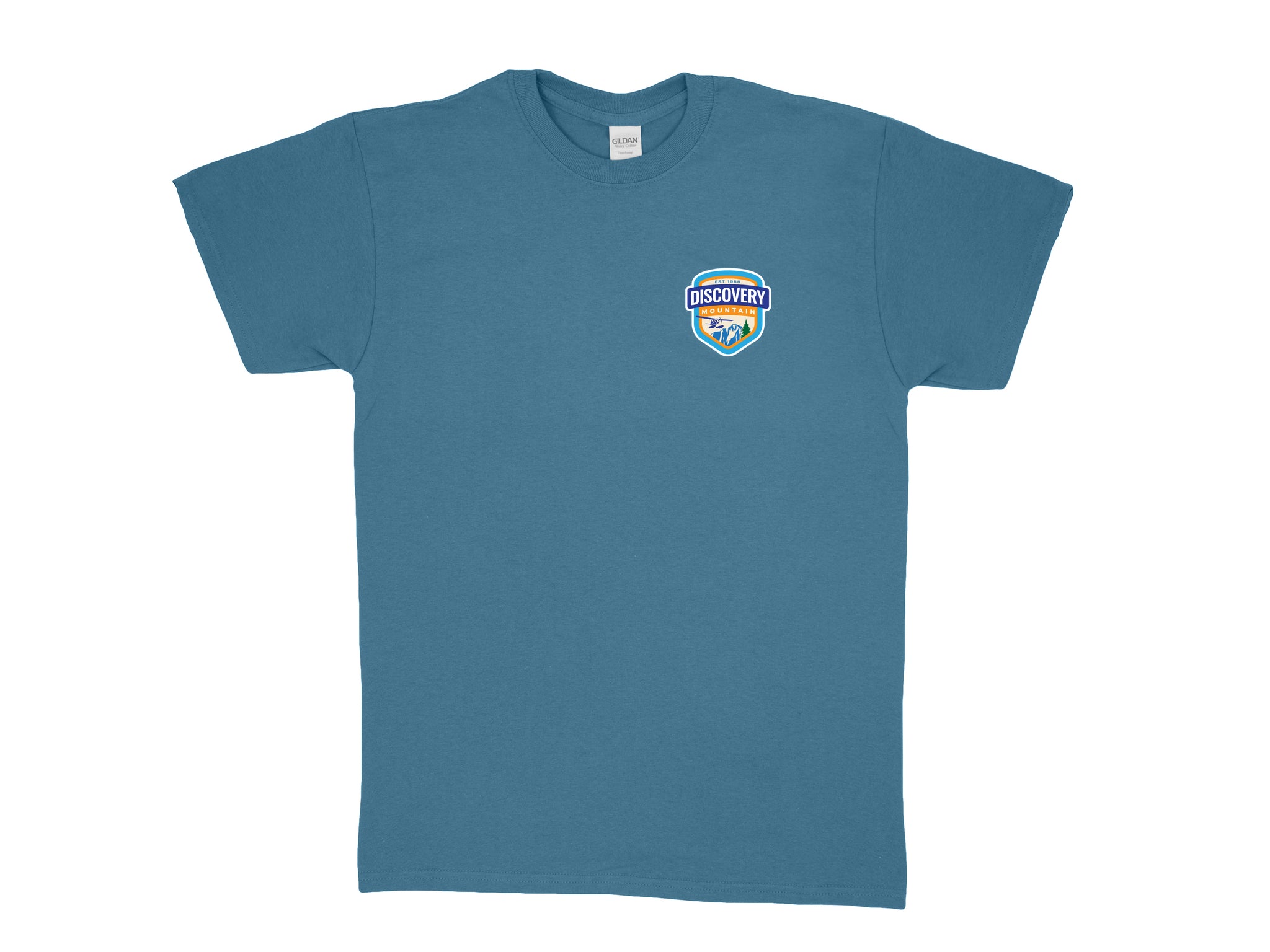Discovery Mountain Blue T-Shirt