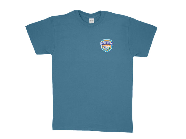 Discovery Mountain Blue T-Shirt