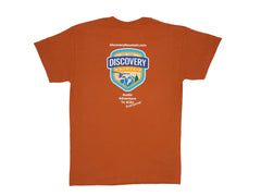 Discovery Mountain Orange T-Shirt