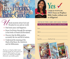 Focus on Prophecy Enrollment Card Pack of 100