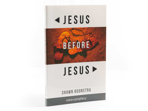 Jesus Before Jesus - Book by Shawn Boonstra