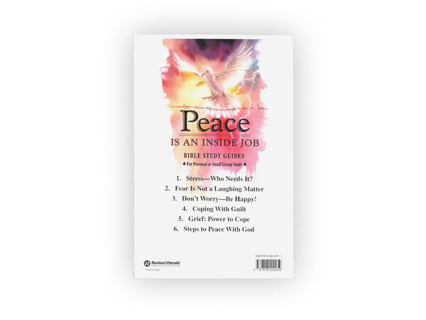 Peace Is an Inside Job Bible Study Guides - Full Set