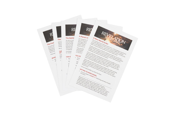Revelation Speaks Peace Study Guides - Full Set