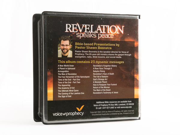 Revelation Speaks Peace - Full Series with 24 CDs (Audio