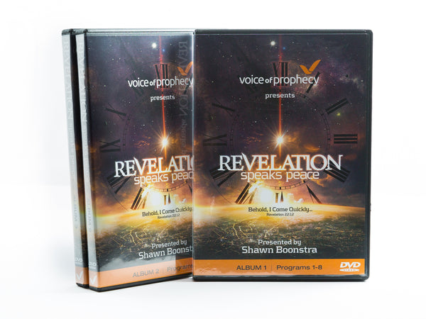 Revelation Speaks Peace - Full Series with 12 DVDs (Video)