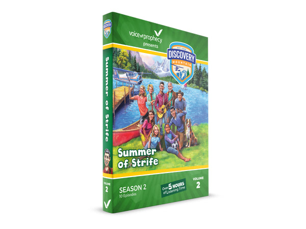 Discovery Mountain - Season 2 CD Set