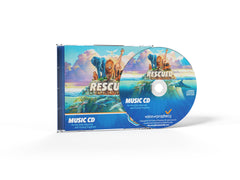 Rescued VBS Music CD