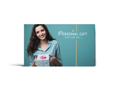 A Gift for You! Enrollment Card - Teal/Pack of 100