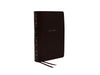 NKJV Classic Center-Column Reference Bible Black