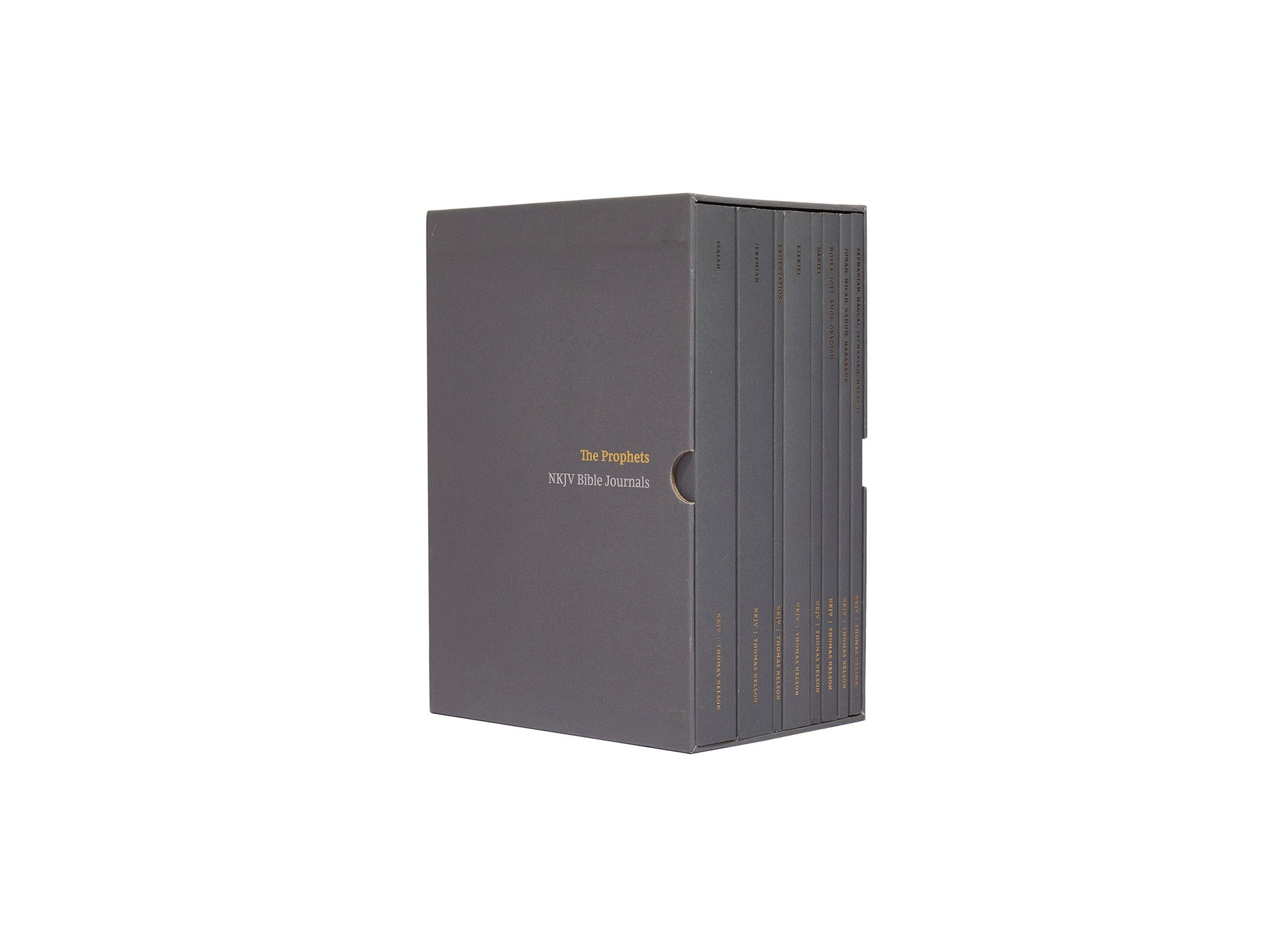 The Prophets Box Set: NKJV Bible Journals