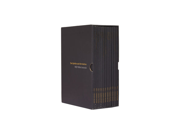 The Epistles and Revelation Box Set: NKJV Bible Journals