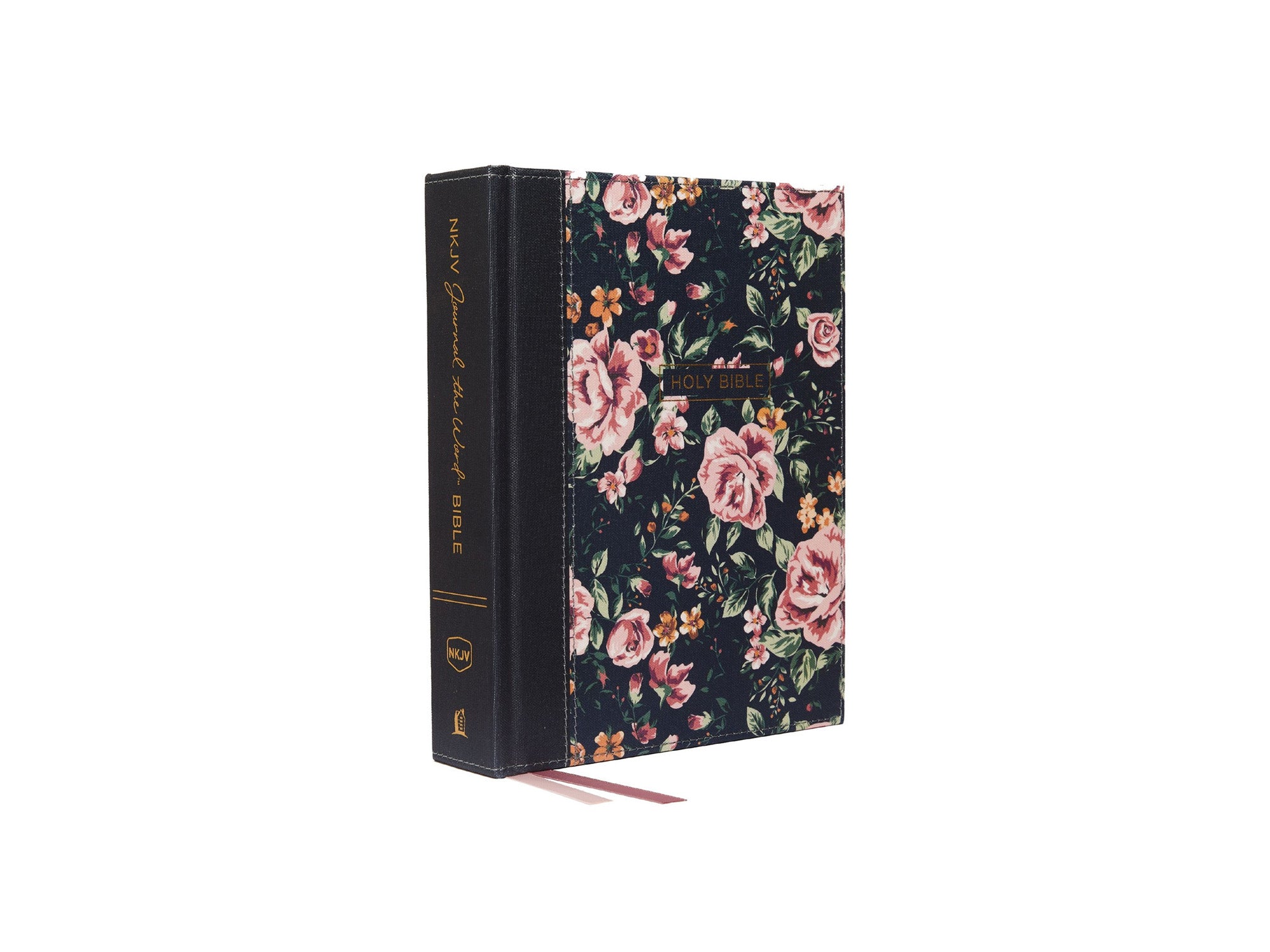 NKJV Journaling Bible, Floral