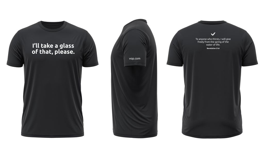 VOP T-Shirt -Take a Glass