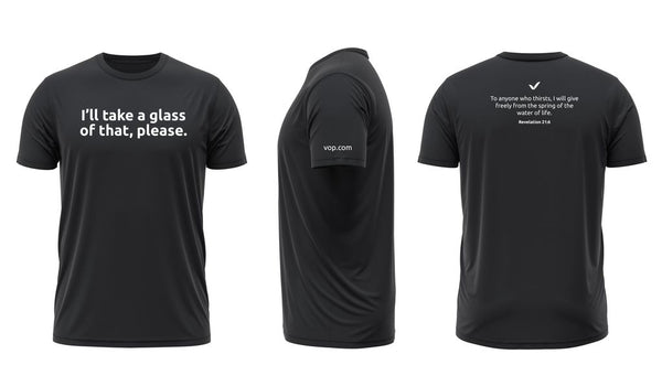 VOP T-Shirt -Take a Glass