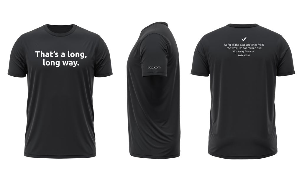 VOP T-Shirt - A Long Long Way