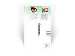 Descubra Enrollment Card