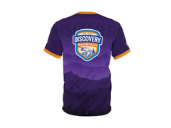 Discovery Mountain Mountaineer Purple T-Shirt