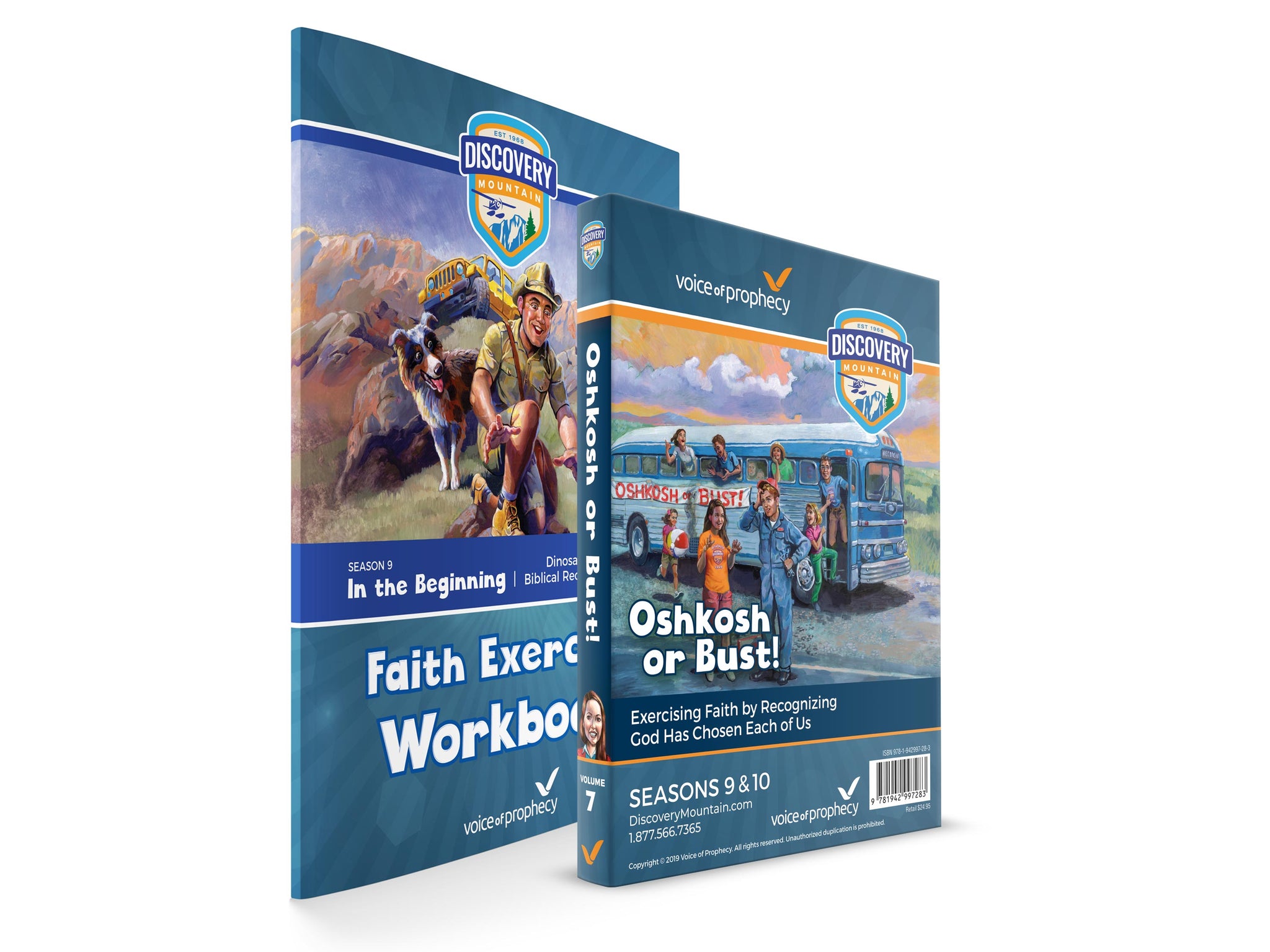 Discovery Mountain Seasons 9 and 10 - CD & Workbook Bundle