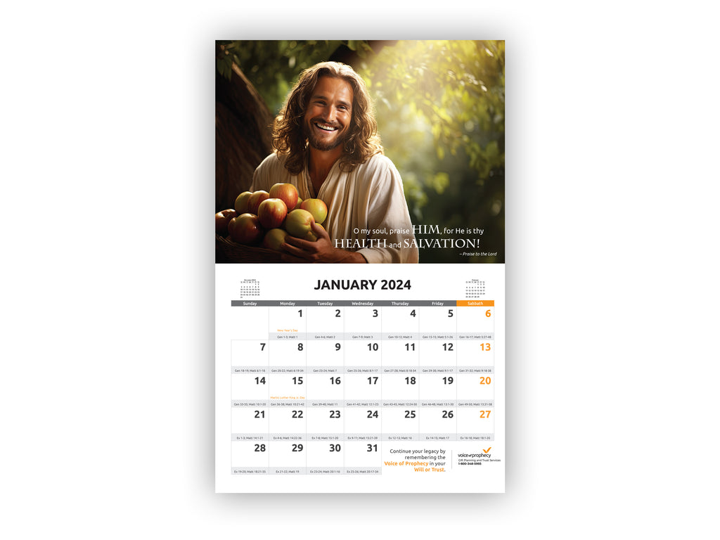 The Psalm 19 Project 2024 Calendar - God's Universe Comes Alive Through the  Prophecy Watchers Observatory