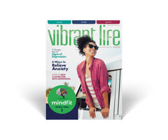 Vibrant Life MindFit Set of 4 Magazines