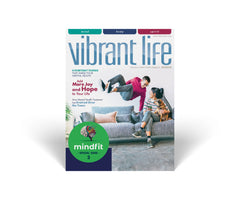 Vibrant Life MindFit Set of 4 Magazines