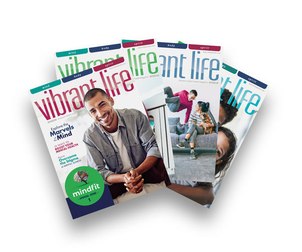 Vibrant Life MindFit Set of 4 Magazines