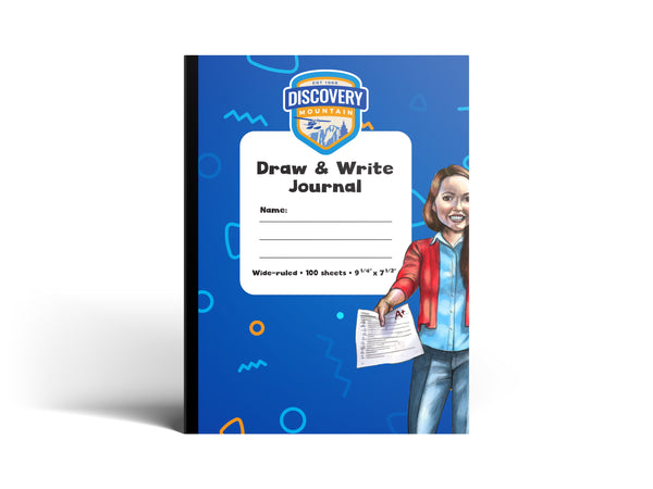 Discovery Mountain Draw and Write Journal