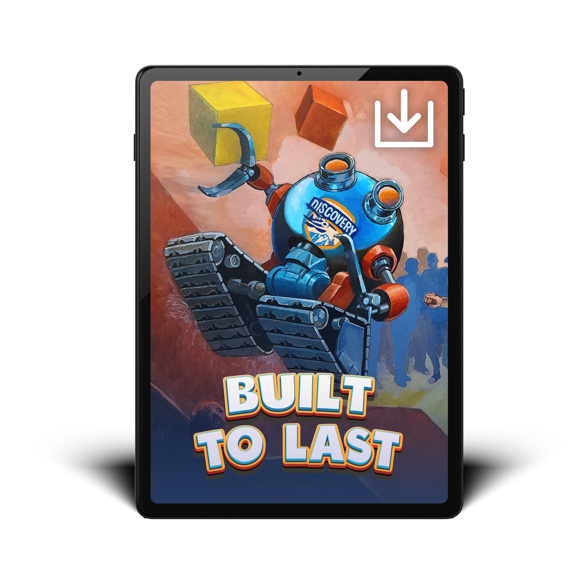 Discovery Mountain Season 36, "Built to Last" - Digital/MP3