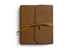ESV Single Column Journaling Bible® - Flap with Strap