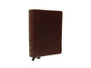 NKJV Brown Bonded Leather Journaling Bible