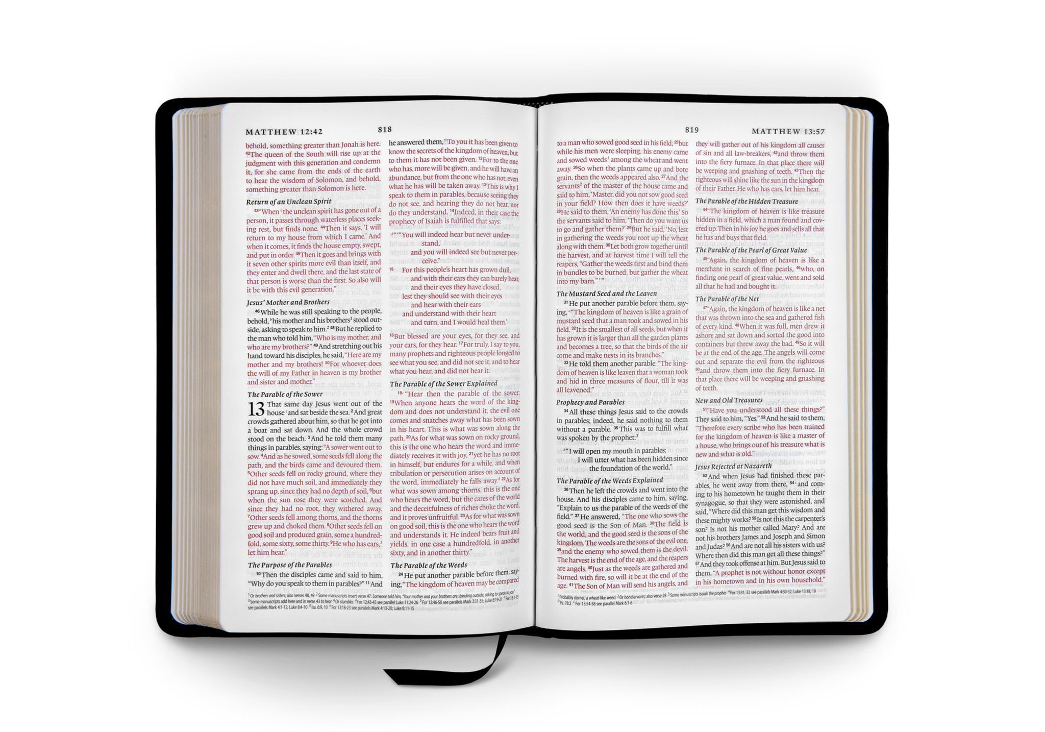 ESV Thinline Bible Black – Voice of Prophecy