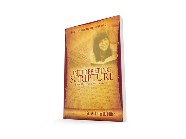 INTERPRETING SCRIPTURE