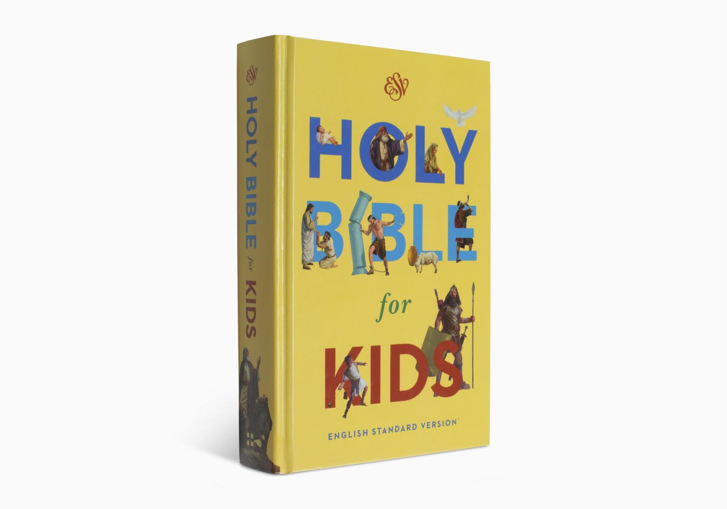 ESV Kids Holy Bible Hardcover