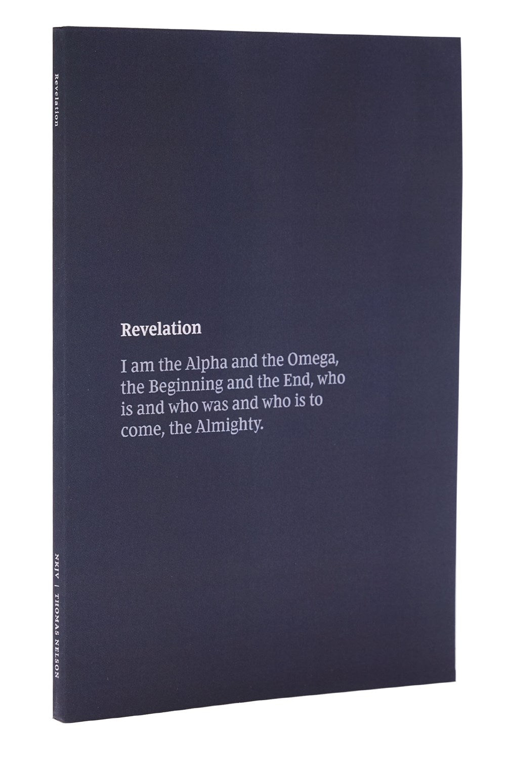 Revelation NKJV Bible Journal, Paperback