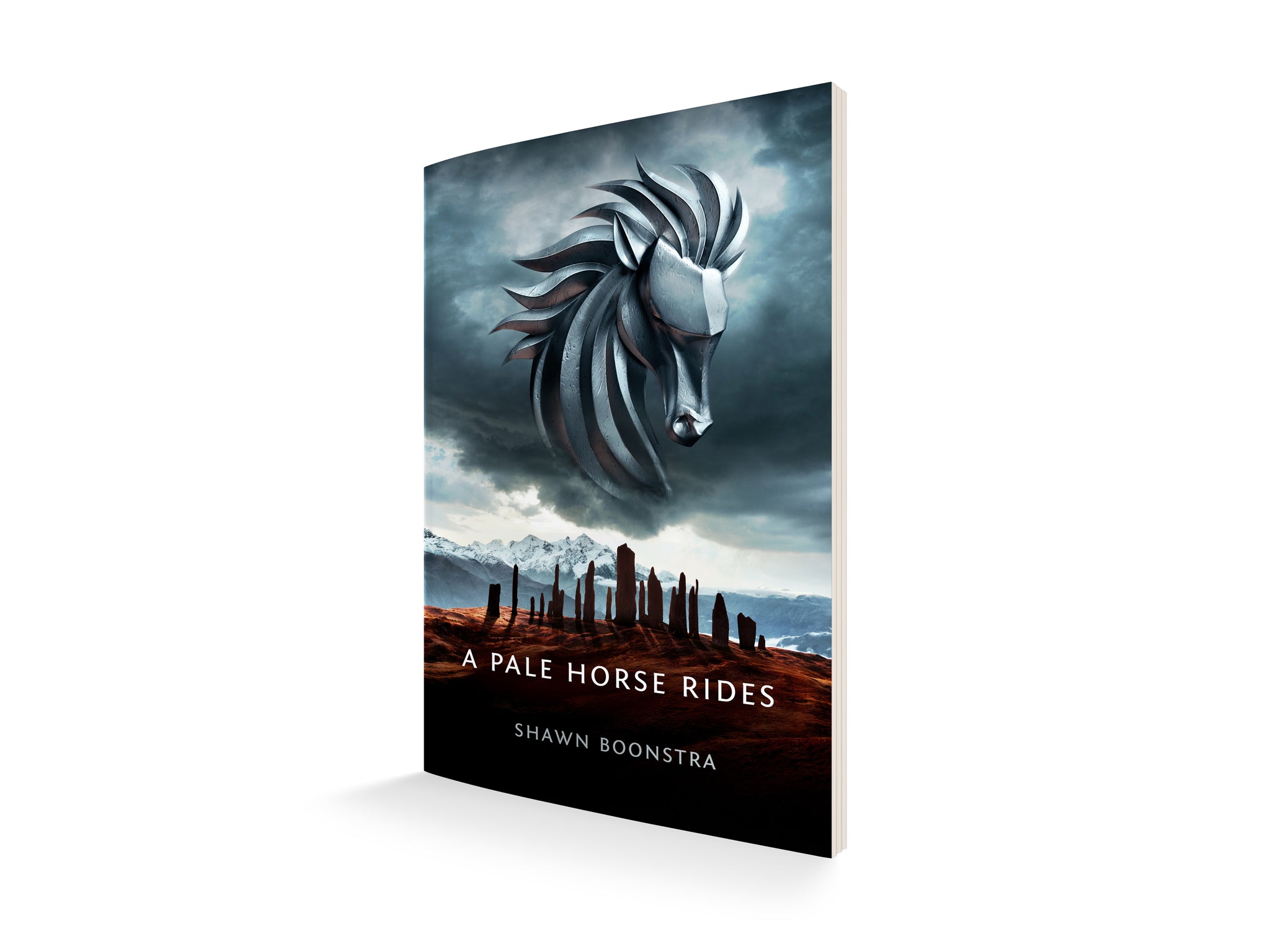 A Pale Horse Rides - Book by Shawn Boonstra