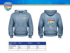 Discovery Mountain Adult Hoodie