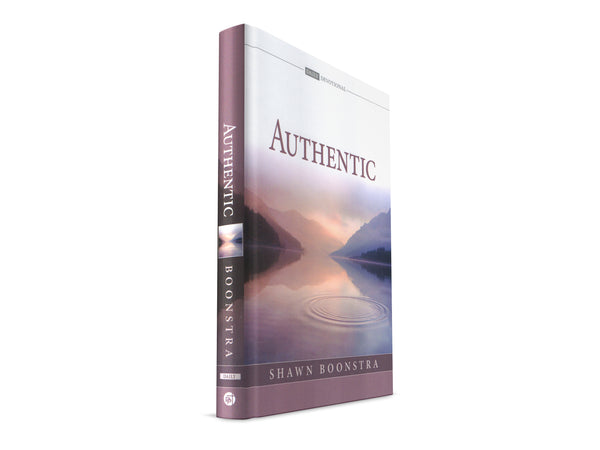 Authentic - 2019 Devotional Book by Shawn Boonstra