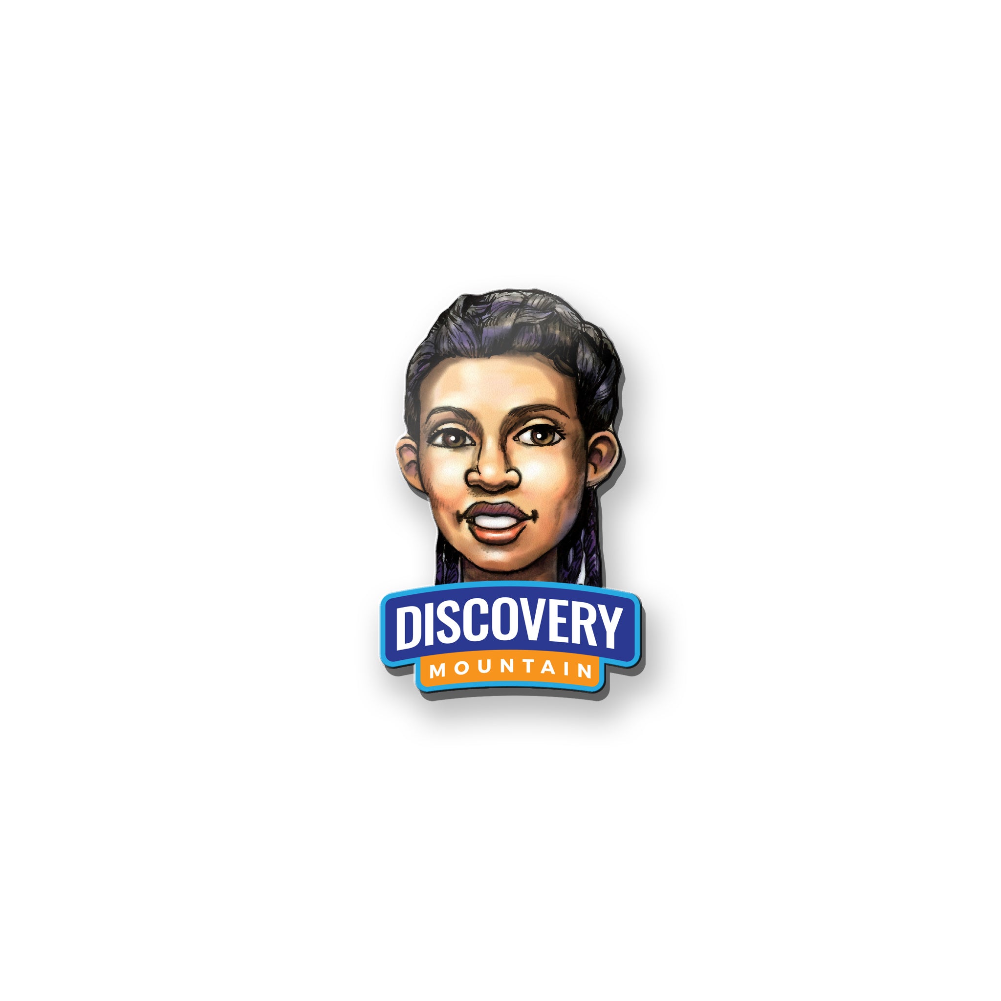 Discovery Mountain Character Pin - Kayla