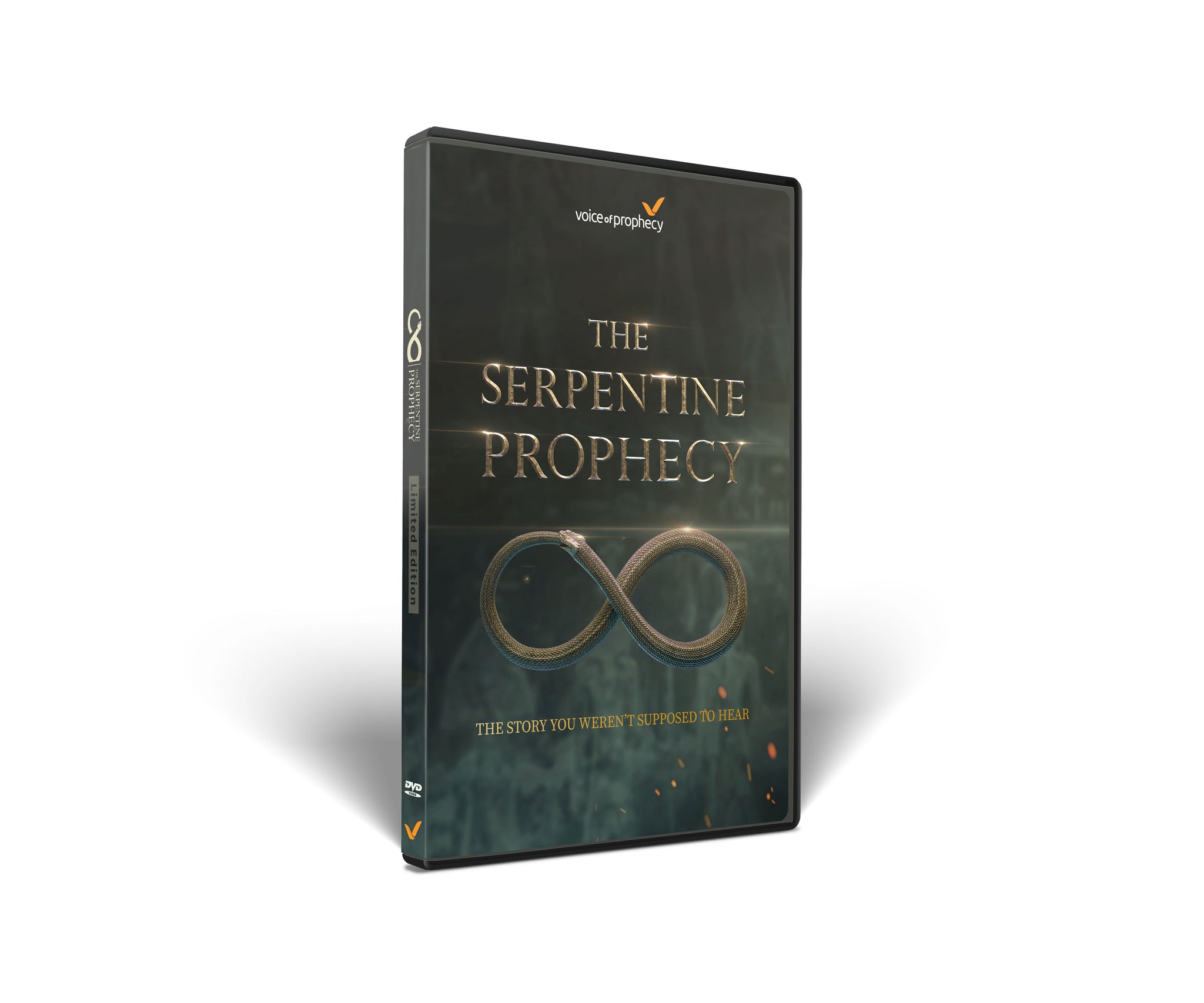 The Serpentine Prophecy DVD