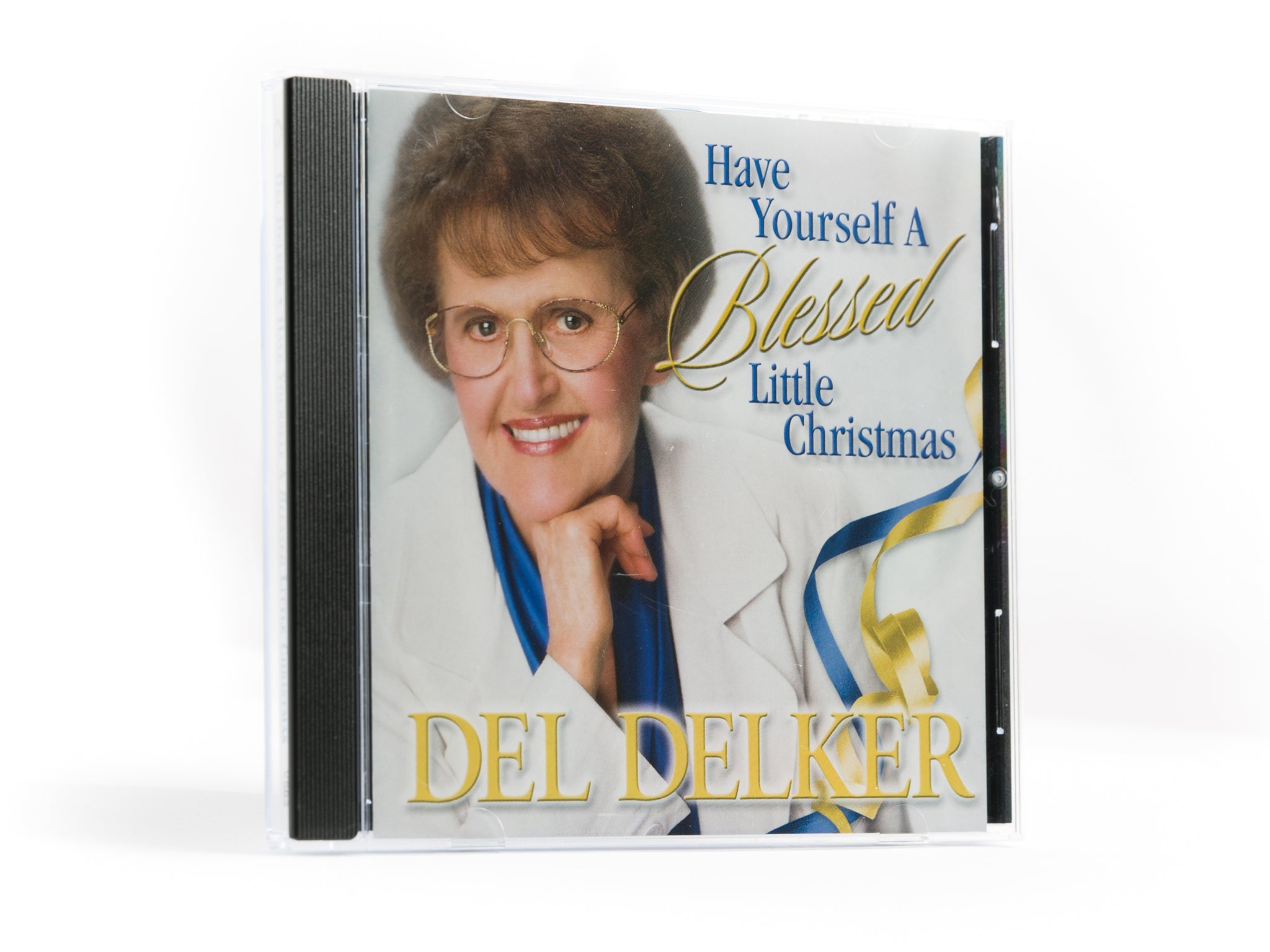 Del Delker CD - Have Yourself a Blessed Little Christmas