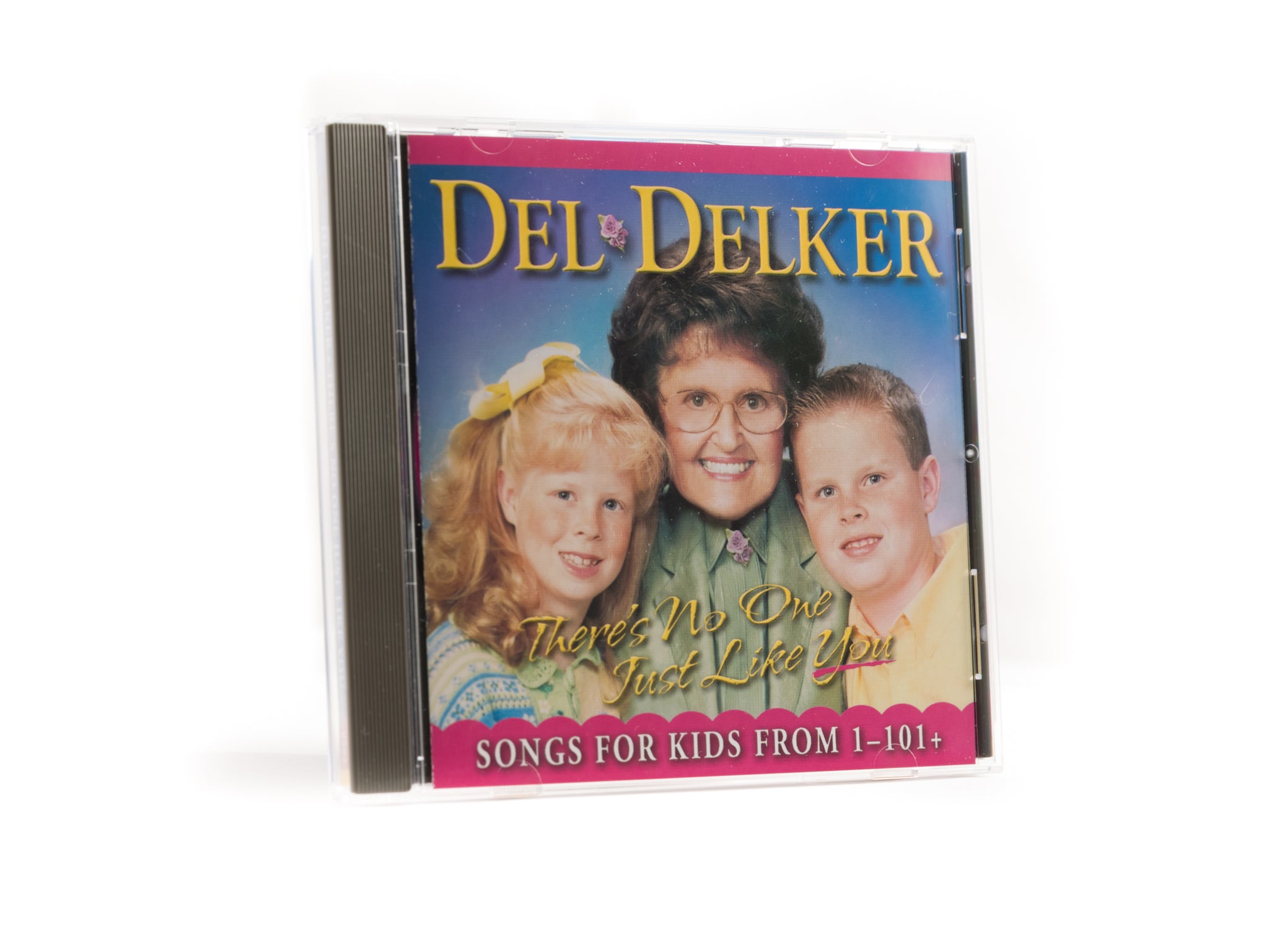 Del Delker CD - There's No One Just Like You